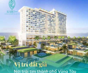 Căn Hộ Biển Alaric ® The Maris Vũng Tàu