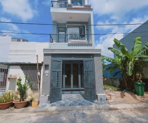 BÁN NHÀ 3 TẦNG MỚI TINH GẦN NGUYỄN DUY TRINH – THIẾT KẾ HIỆN ĐẠI