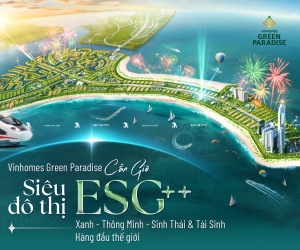 Vinhomes  Green Paradise - Cần Giờ 