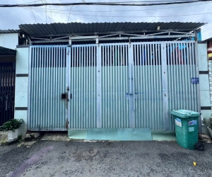 BÁN NHÀ CẤP 4 HẺM Ô TÔ 1 SẸC NGUYỄN VĂN TĂNG, P. LONG THẠNH MỸ