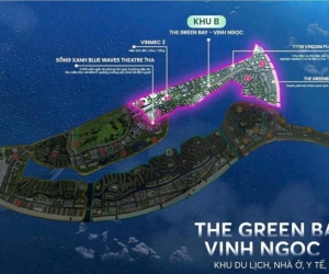 Khu The Green Bay - Vịnh Ngọc  - Vinhomes Paradise Cần Giờ