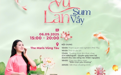 SỰ KIỆN MỪNG LỄ VU LAN   BIỂN TRỌN YÊU THƯƠNG - VU LAN SUM VẦY