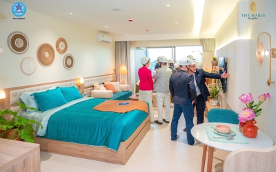  Khai trương Căn hộ mẫu Atlantic 