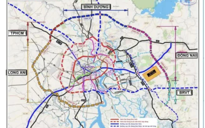 TP Hồ Chí Minh đặt mục tiêu hoàn thành dự án đường Vành đai 4 trước năm 2027.