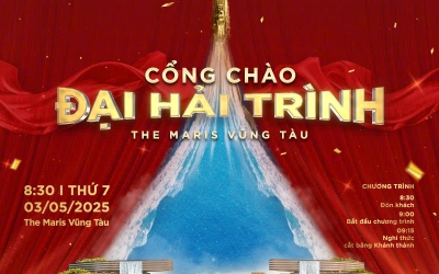 Lễ Khánh Thành Cổng Chào Đại Hải Trình The Maris Vũng Tàu