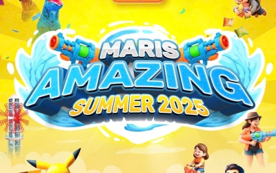 CHƠI HẾT MÌNH, QUẨY HẾT NẤC TẠI MARIS AMAZING SUMMER 2025