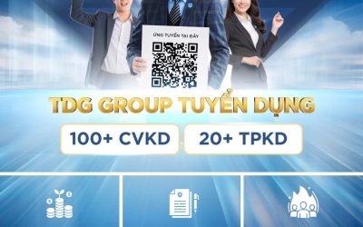 TDG Group Tuyển Dụng 2026