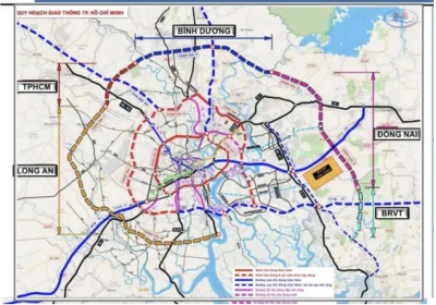 TP Hồ Chí Minh đặt mục tiêu hoàn thành dự án đường Vành đai 4 trước năm 2027.