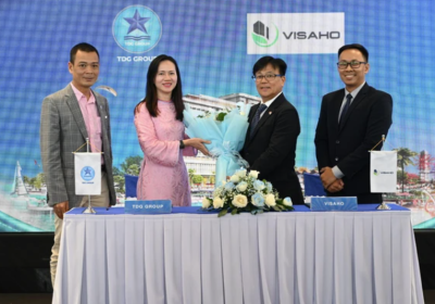 TDG Group ký kết hợp tác VISAHO